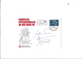 lettre philatélique, Briefmarkenbrief