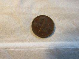 2 Rappen CH 1948 -B                                  (Nr.11)