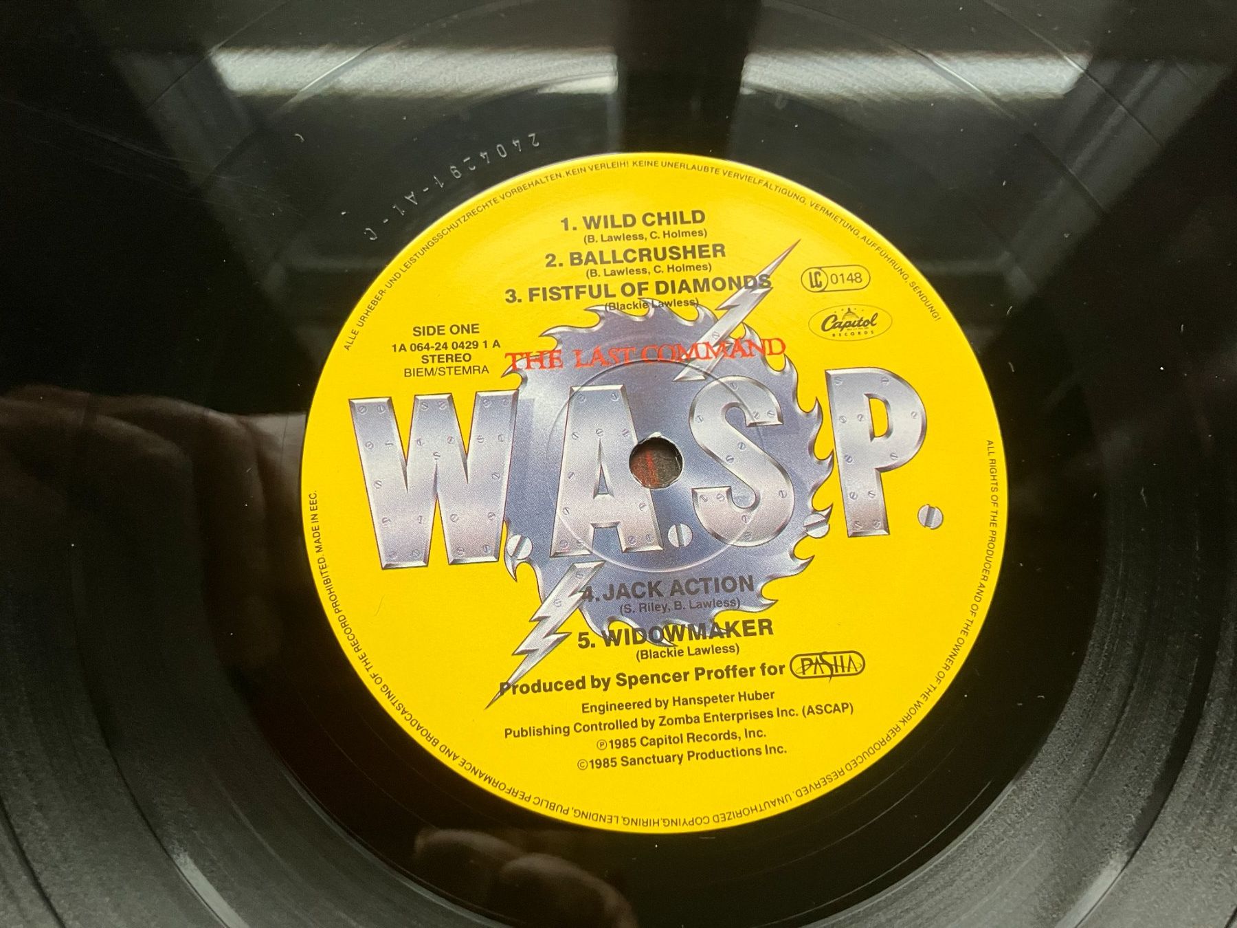 Schallplatten: W.A.S.P. – Gebraucht aus Aarwangen von Jukebox3 7