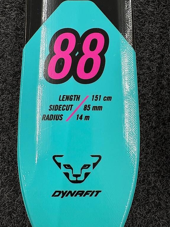 Sci: Dynafit Blacklight 88 Speed Women Démo – Usato da Bévilard venduto da Palouette 2