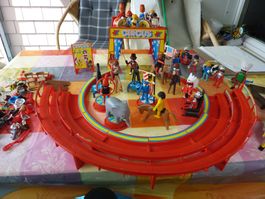 Playmobil-Zirkus nicht vollständig, div. Figuren/Tiere, etc.