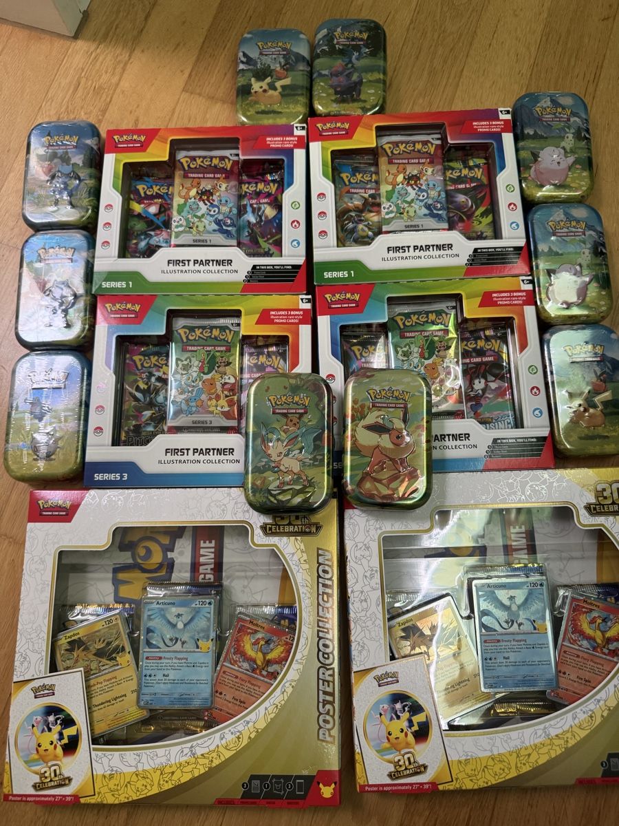 Cartoline: Pokemon Produkte – Nuovo e nell'imballaggio originale da Münchenbuchsee venduto da ryf_5kk9