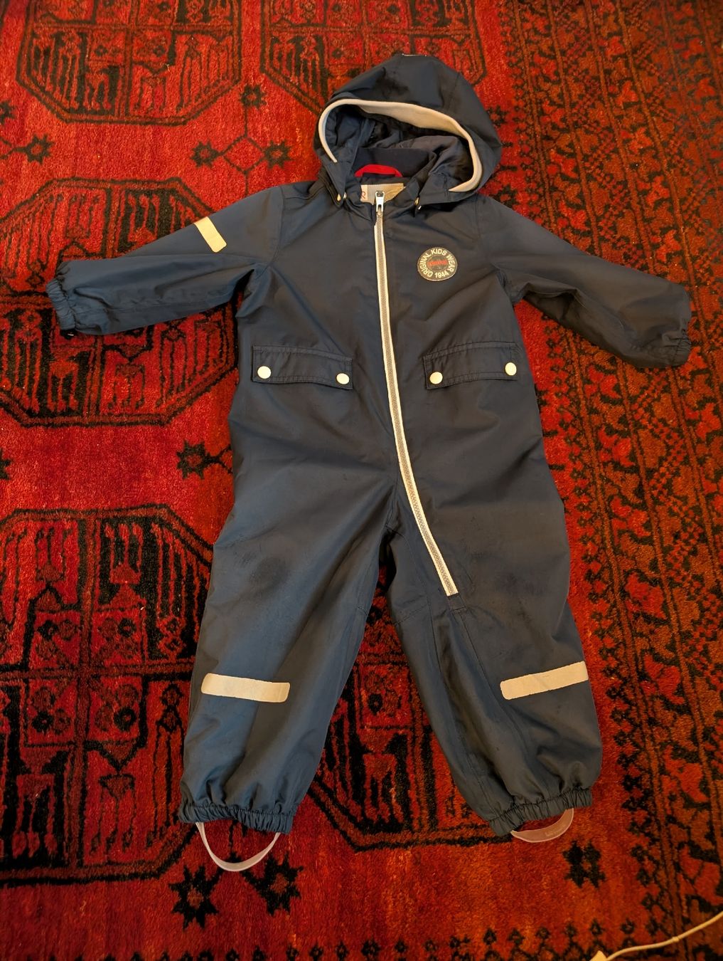 Reima Completi: Reima Navy Waterproof Winter Suit Size 92cm/2T EUC! – Usato da Bonstetten venduto da for_xjv5