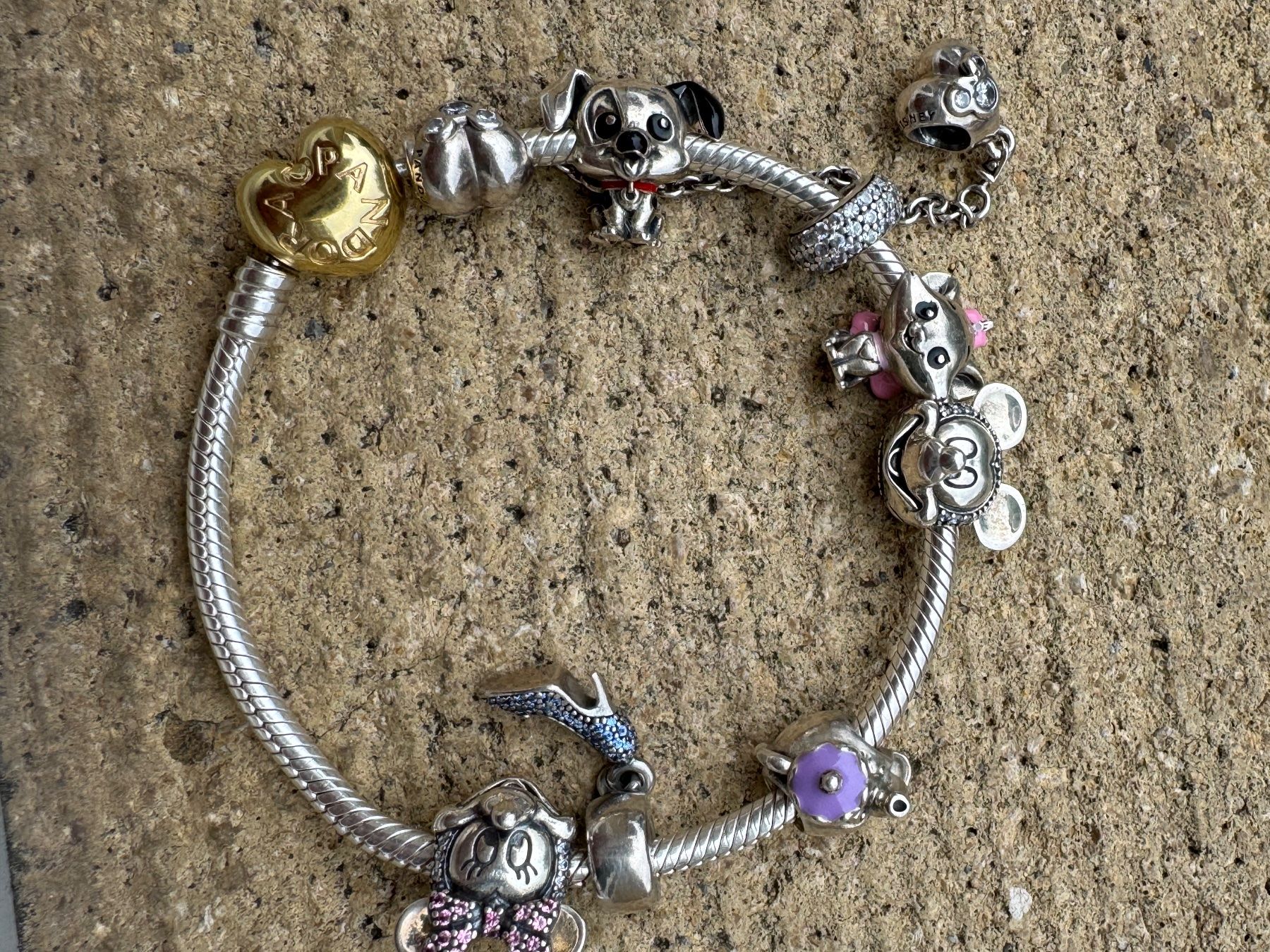 Pandora Bracciali & Braccialetti: Pandora armband – Usato da Zürich venduto da funkelnderstern