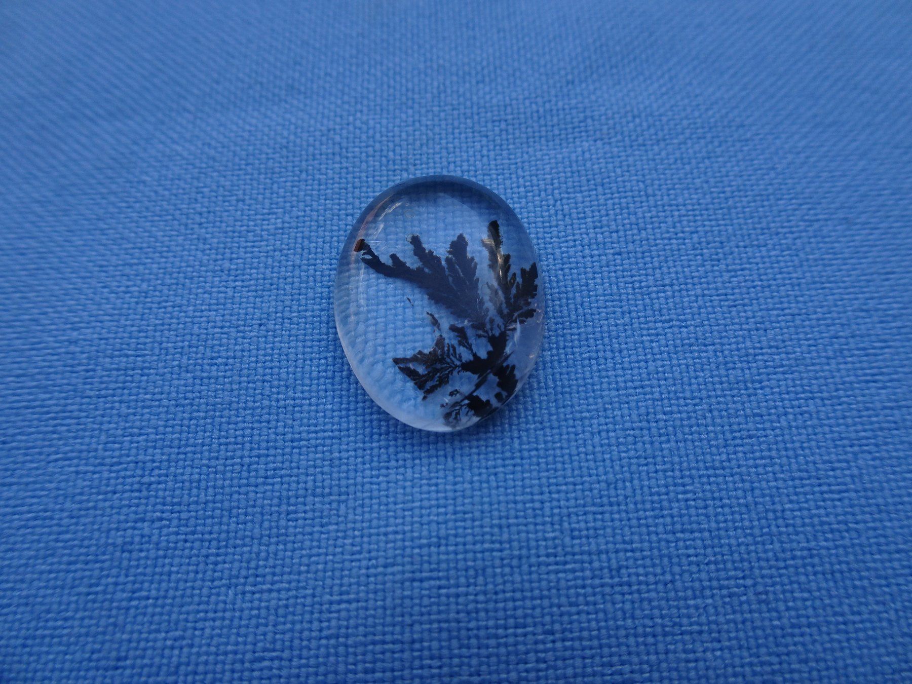Minerali & Pietre curative: Quarz Cabochon mit Dendriten – Nuovo (secondo la descrizione) da martina venduto da Tignuppa 2