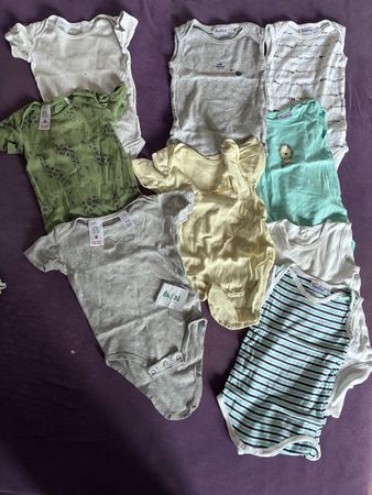 Kleiderpaket Sommer Grösse 86/92