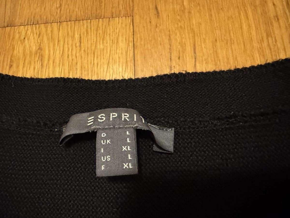 Esprit Pullover & Sweatshirts: Schwarzer Esprit Pullover, Grösse XL. – Gebraucht aus Adliswil von StephanieAnnina 2
