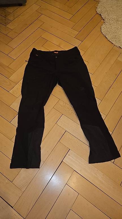 Mammut Pantaloni: Mammut Softshell Hose Gr. 56 – Usato da Chur venduto da Noturas