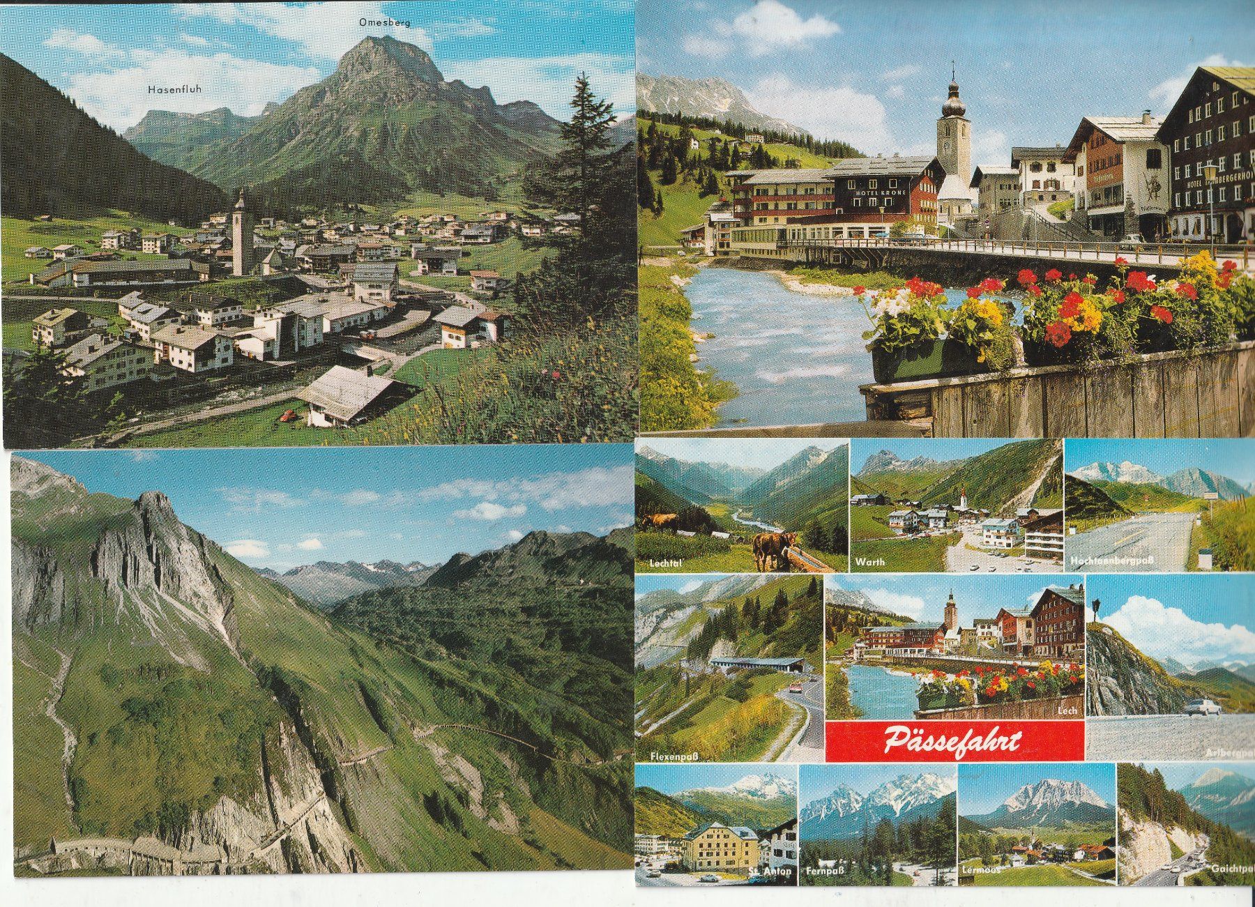 Cartoline postali: 40 Karten Ausland – Usato da Lumbrein venduto da made02 4