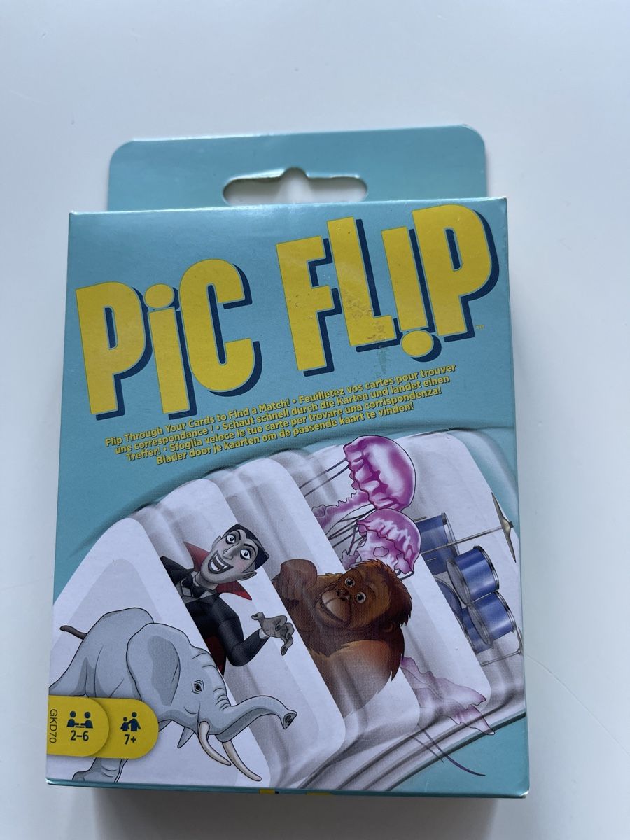 Mattel Giochi: Pic Flip Spiel – Nuovo e nell'imballaggio originale da Oberrieden venduto da Boccia1981 2