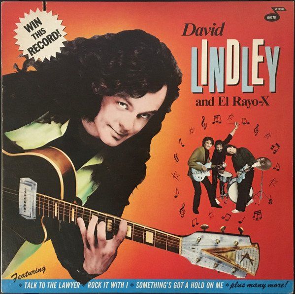 Schallplatten: Lindley David: Win this record LP – Neu (gemäss Beschreibung) aus Steinhausen von Vilivinili