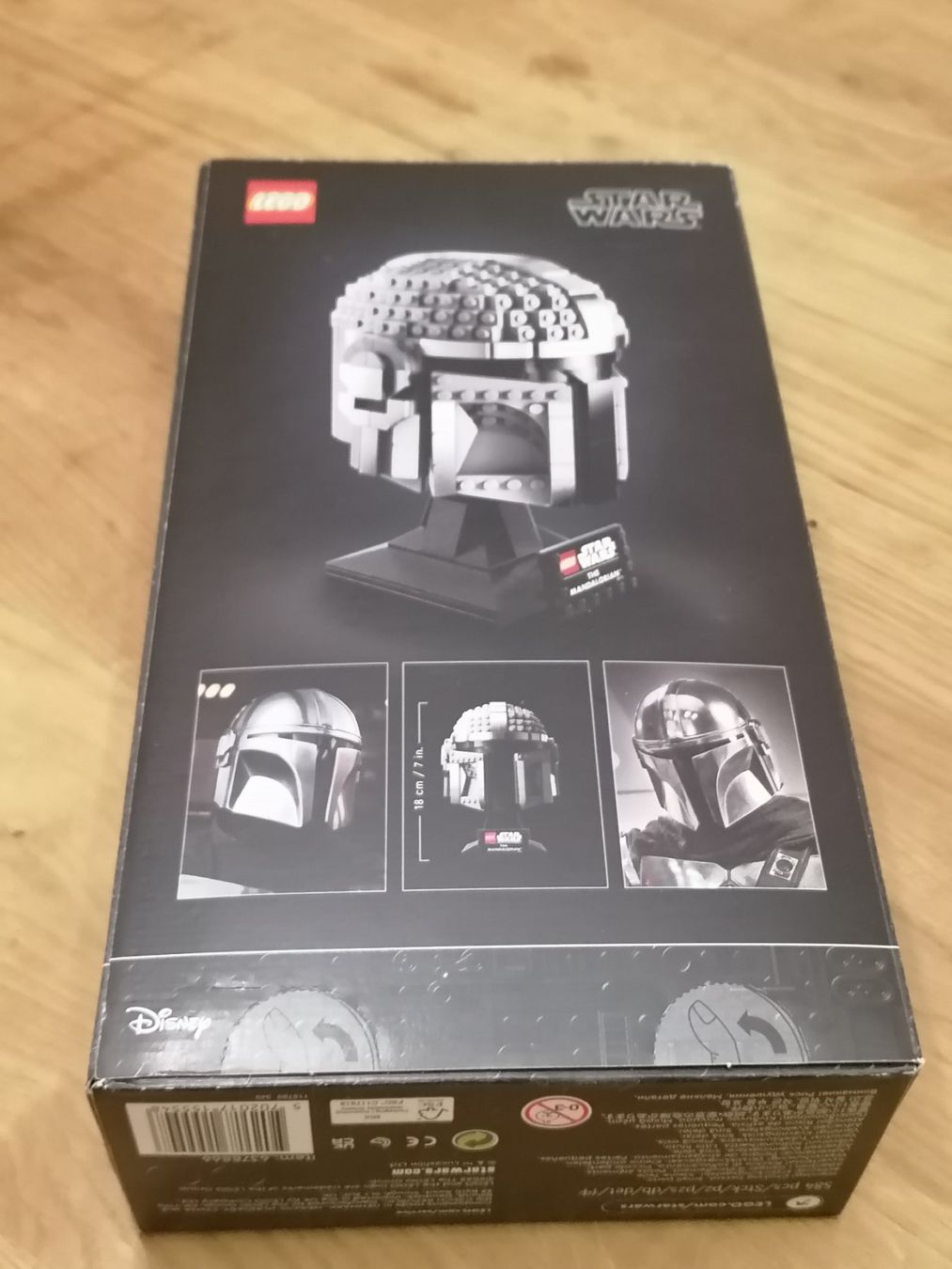 Lego Kit di costruzioni: Lego 75328 - The Mandalorian Helm – Nuovo e nell'imballaggio originale da Basel venduto da vintagecollector 1