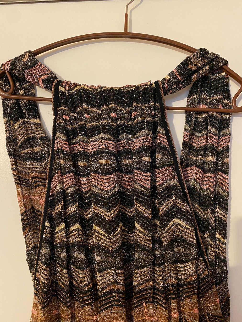 Missoni Vestiti: Never Worn Missoni Lurex Maxi Dress Open Back Authentic EU42 – Nuovo (secondo la descrizione) da Birsfelden venduto da G.D.d.T. 1