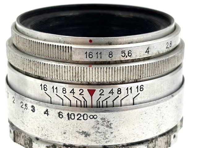 Helios Obiettivi: Helios 44 58mm F2 - Earlier Version! – Usato da Seewis Dorf venduto da Plebejus 1