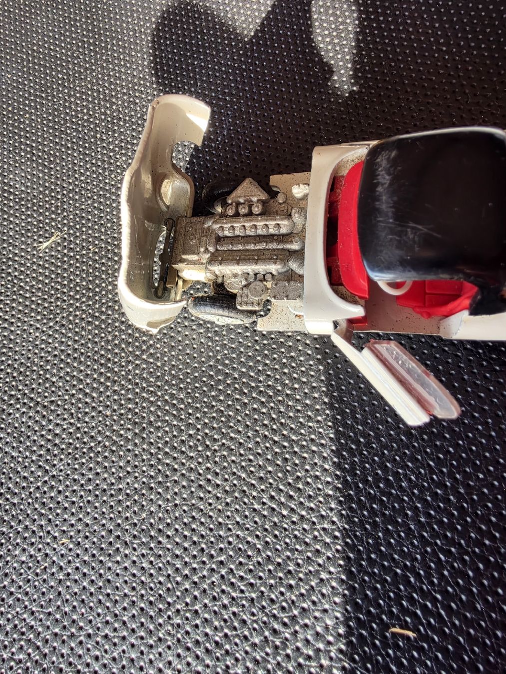 Jaguar Modellini d'auto: Modellauto Tekno Jaguar E-Type weiss gebrauchter Zustand – Usato da Mörigen venduto da Clio111 6