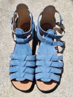 Sandale Ganter blau Grösse 5.5