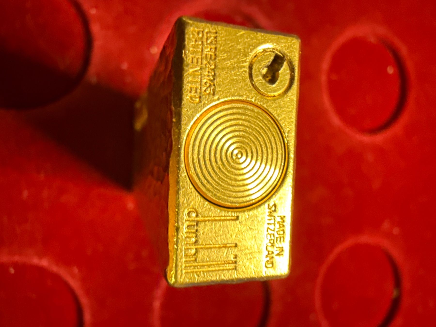 Dunhill Feuerzeuge: Dunhill Gasfeuerzeug – Defekt aus Pfeffingen von Allhandelklgwatches 4