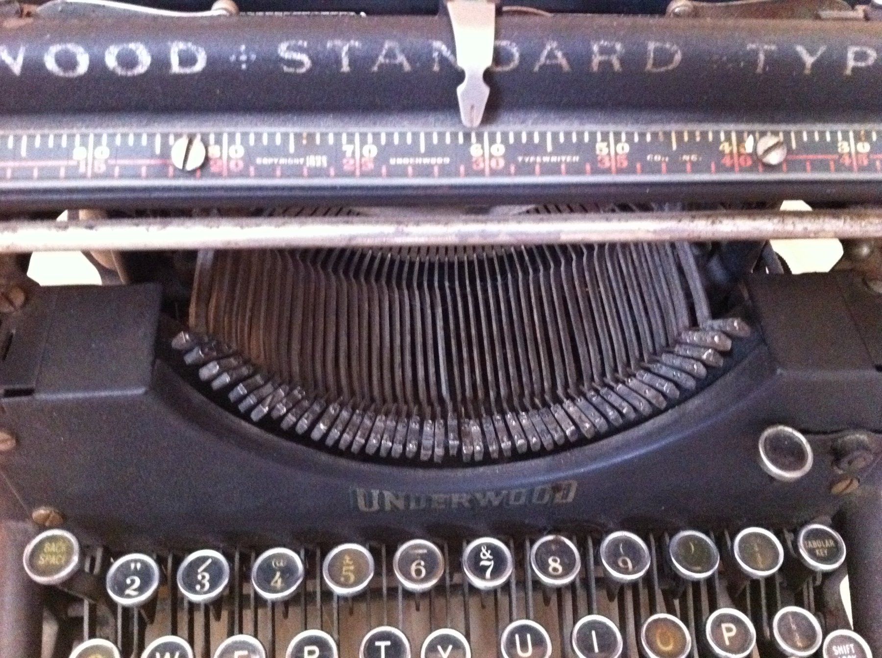 Underwood Machines à écrire: antike Schreibmaschine "Underwood" – D'occasion à Brunnen par Artemis53 3