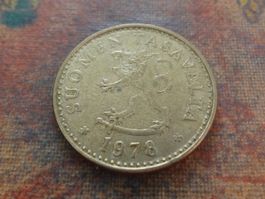 FINLANDE  10  Pennia  1978