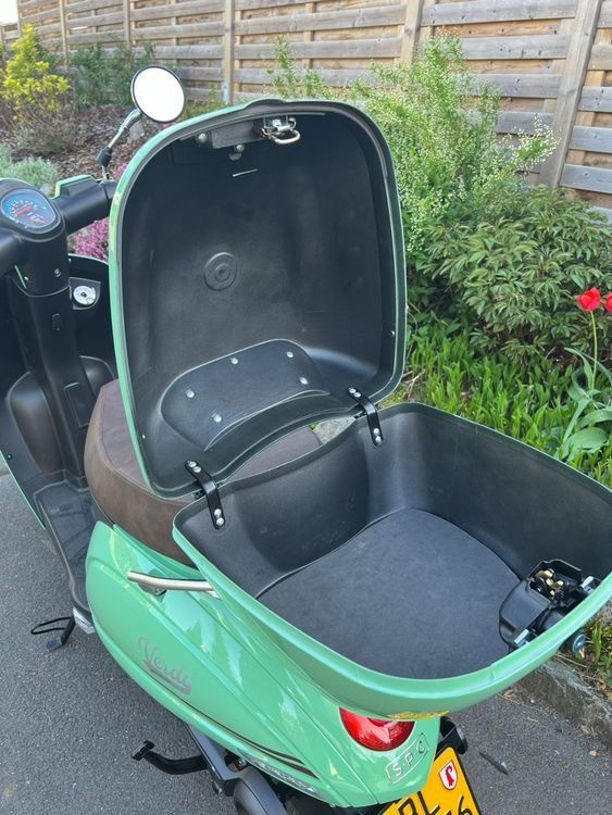 SPC Scooters: SPC Verdi E-Roller 45 km/h, nur 186 km – Gebraucht aus Aesch BL von EasyPeasy_AeschBL 3