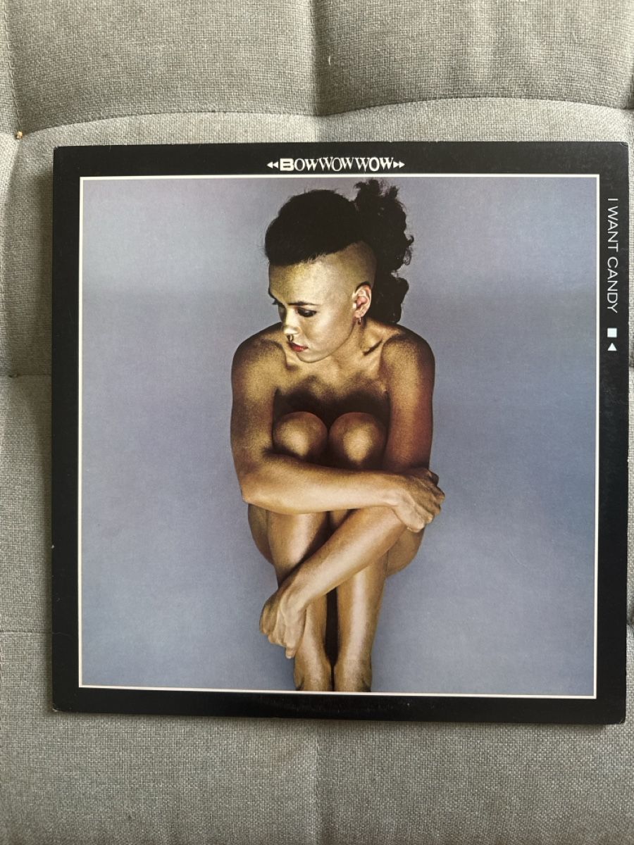 Dischi in vinile: Vinyle Bow Wow Wow - I Want Candy  LP original US pressing – Usato da Givisiez venduto da My_favorite_shop