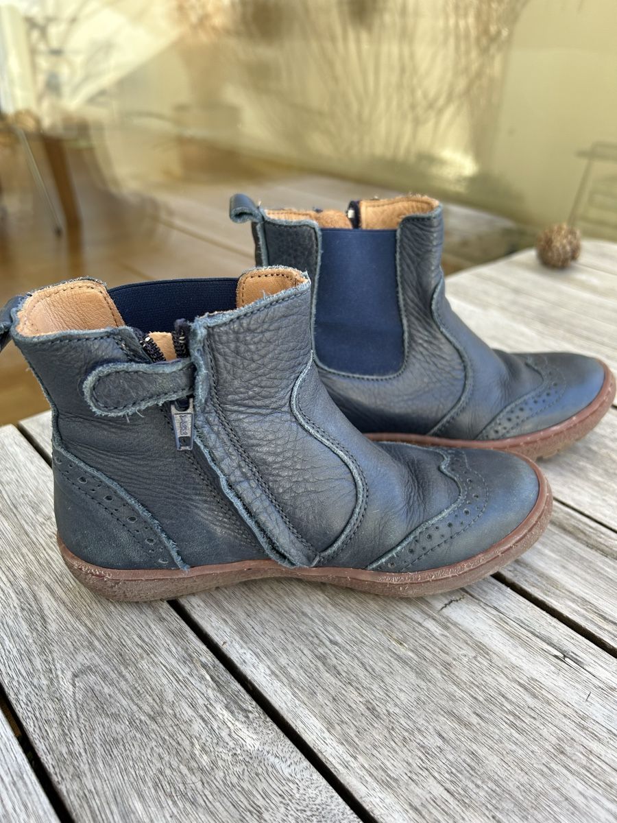 Bisgaard Scarpe per ragazze: Bisgaard Chelsea Boots, 30 – Usato da Bern venduto da junibrise 3