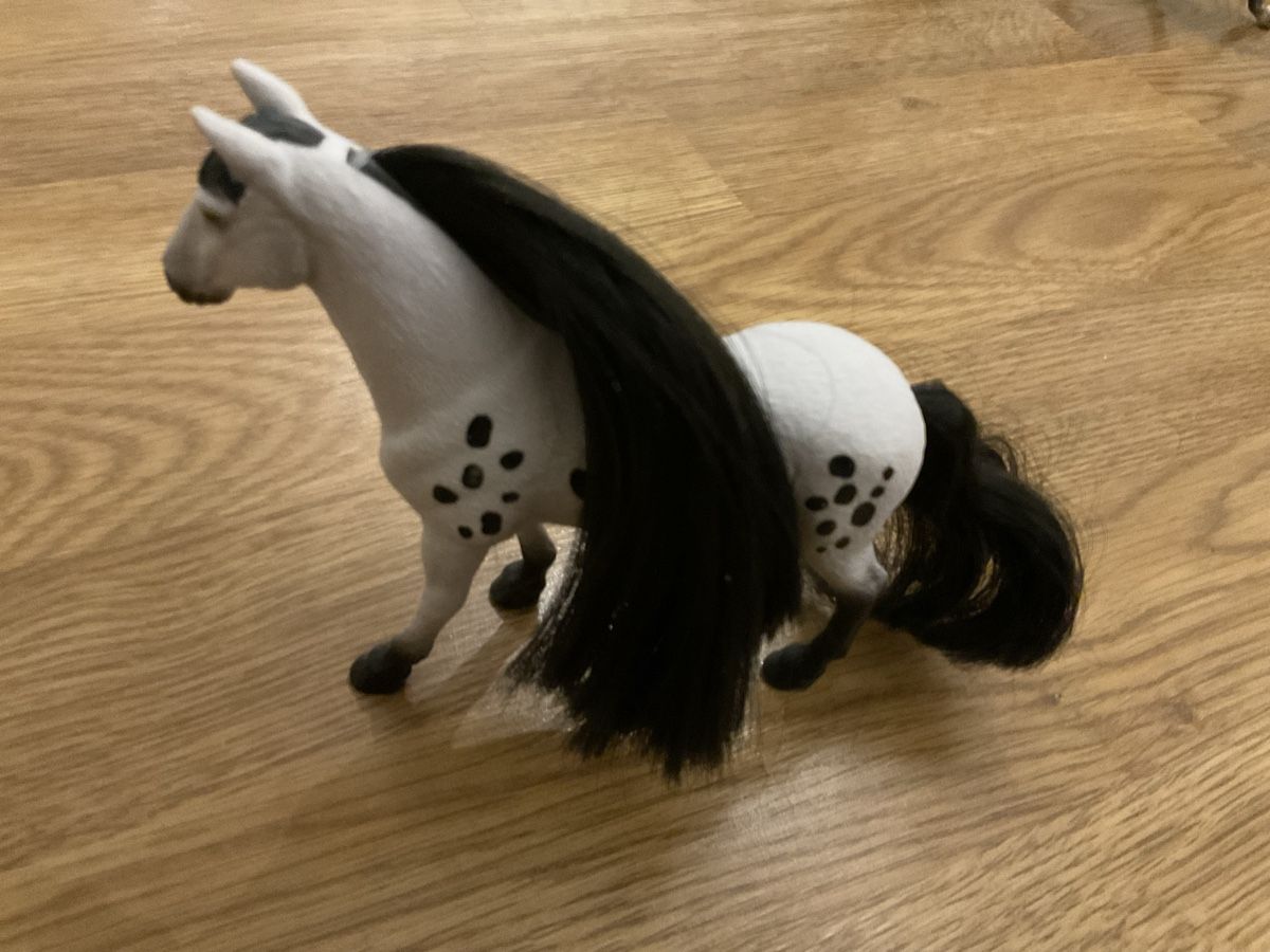 Schleich Spielzeuge: Schleich Pferd Appaloosa – Gebraucht aus Jona von Rubinrot