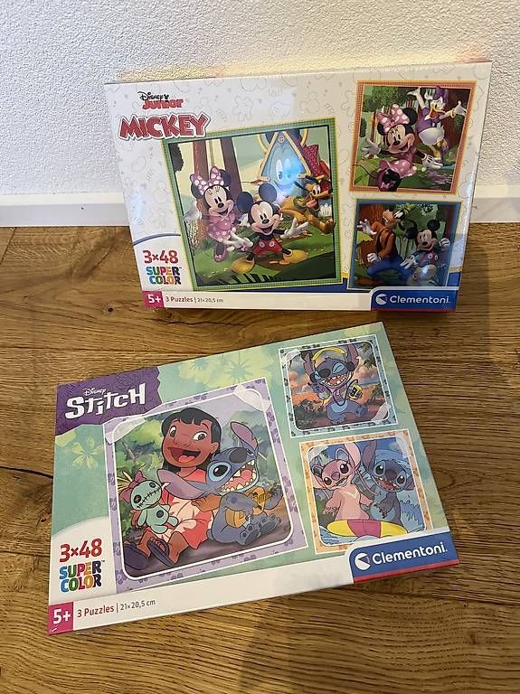 Disney Puzzle: 2 Puzzle neu original verpackt – Nuovo e nell'imballaggio originale da Laufen venduto da car_2fnm