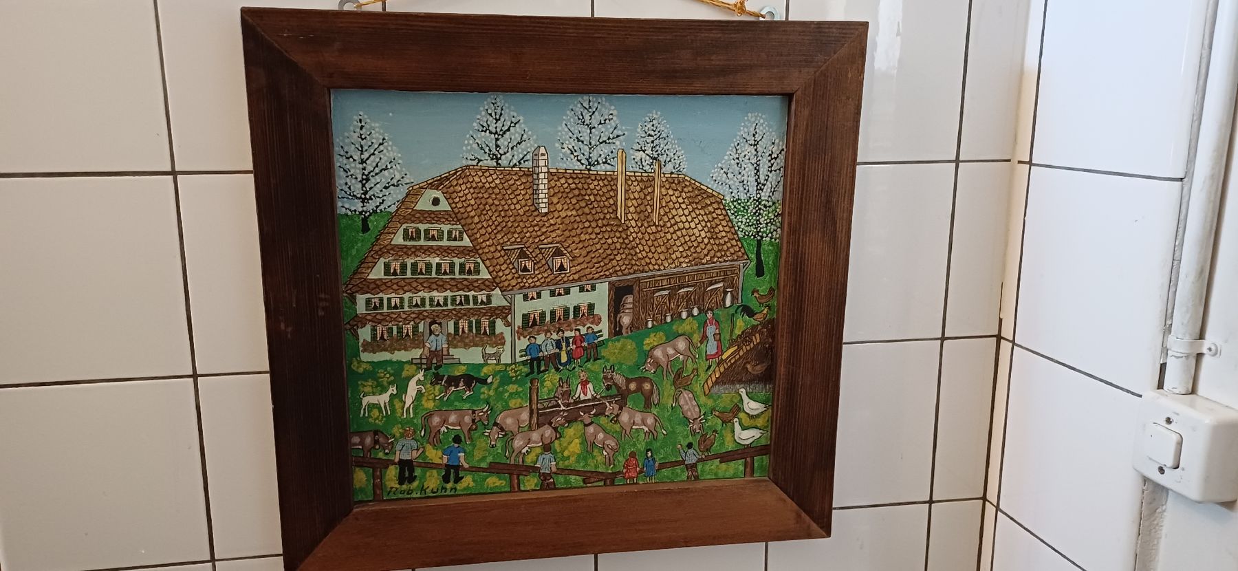 Foto & Immagini: Bauernhof Handgemalt – Usato da Flawil venduto da Naphtali