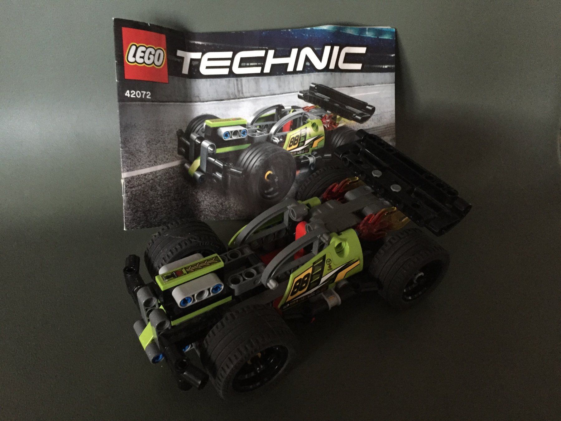 Lego Spielzeuge: LEGO Technic 42072 - Renntruck - komplett – Gebraucht aus Bern von nor_n9d9