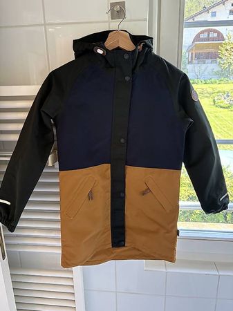 Kinder Regenjacke Gr. 140