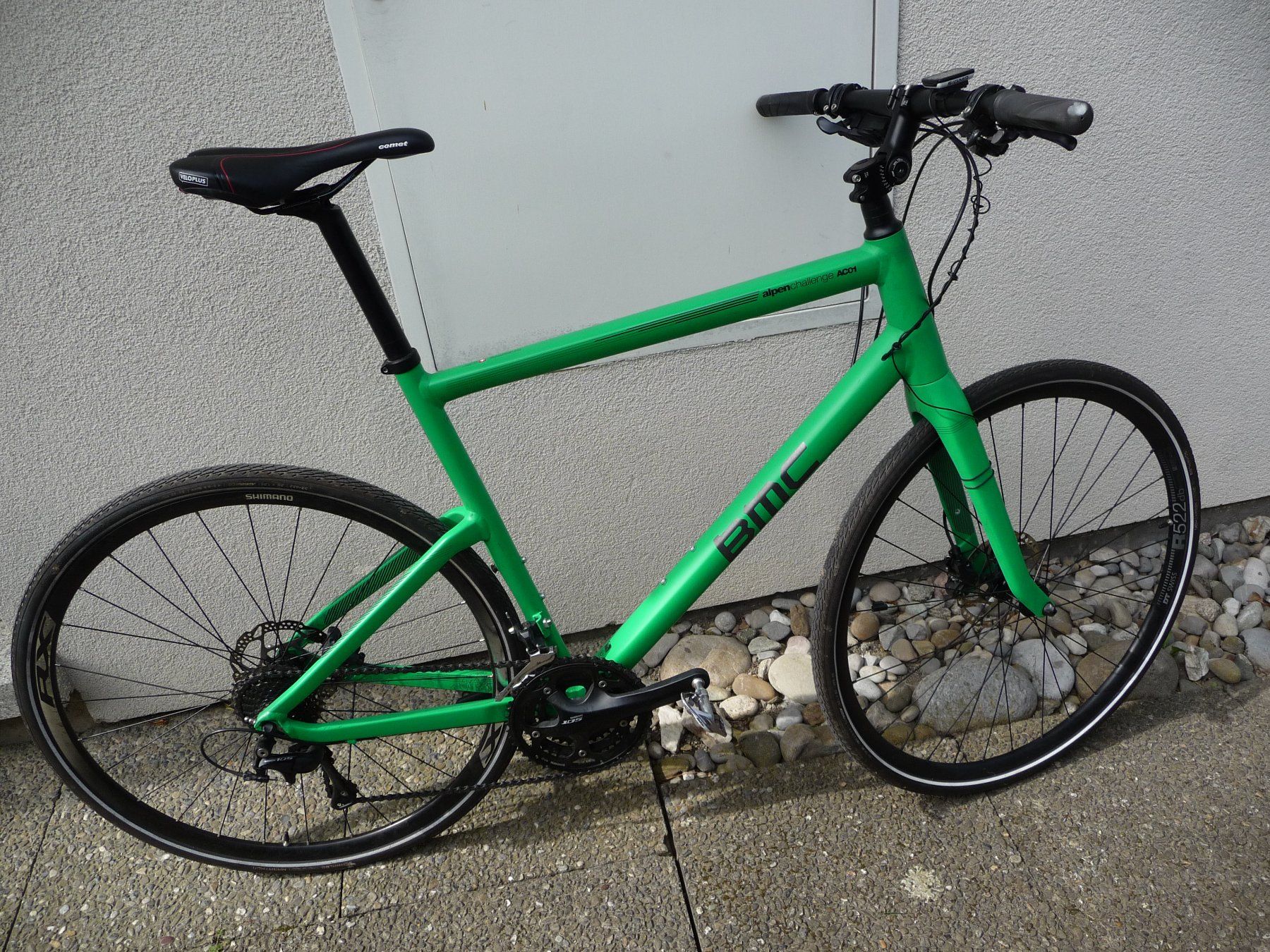 BMC Velos: Velo BMC Alpenchallenge AC01 105 "XL" – Gebraucht aus Hindelbank von Drechsleratelier 1