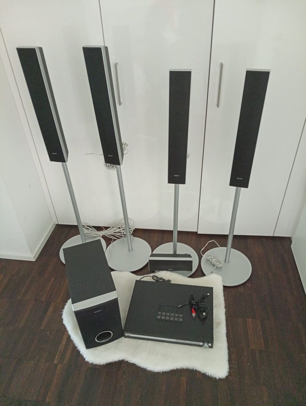 Sony Casse acustiche: SONY Sound-Around-System – Usato da Ebikon venduto da EbikonPrivat