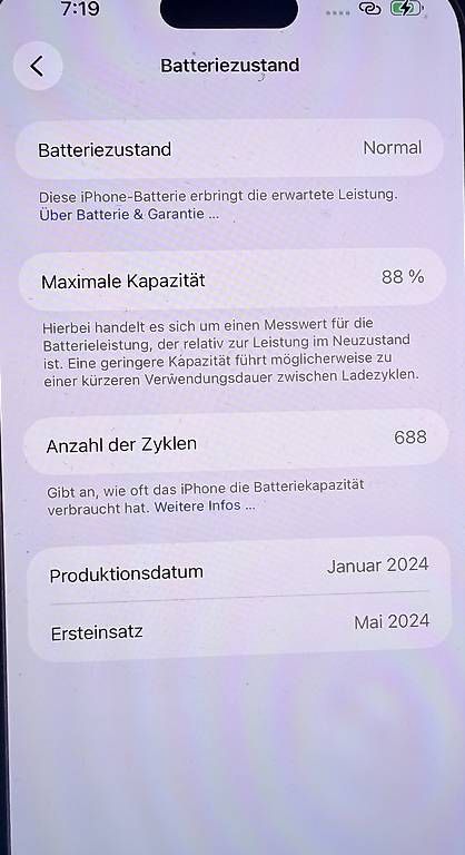 Telefoni cellulari / Smartphones: iPhone 15 Pro Max 256 gb  – Usato da Wohlen AG venduto da ita_29xh 3