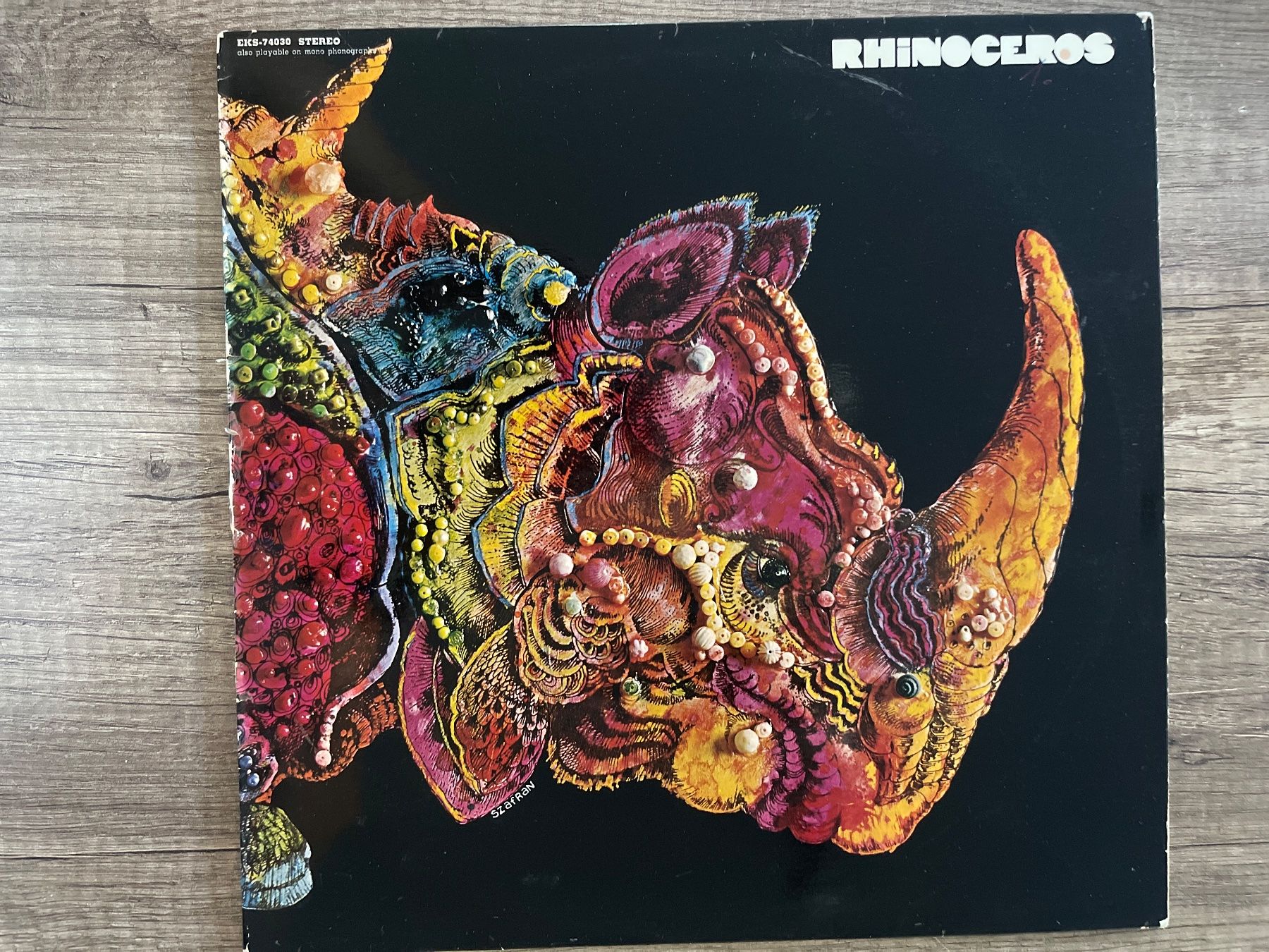 Dischi in vinile: A673/Rhinoceros – Usato da Frutigen venduto da Philippe_jsp