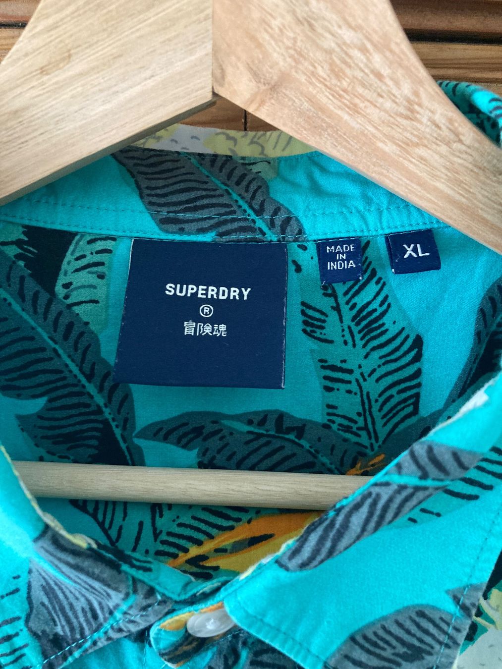 Camicie: Hawaii Hemd Superdry XL – Usato da St. Moritz venduto da MistyRain 2