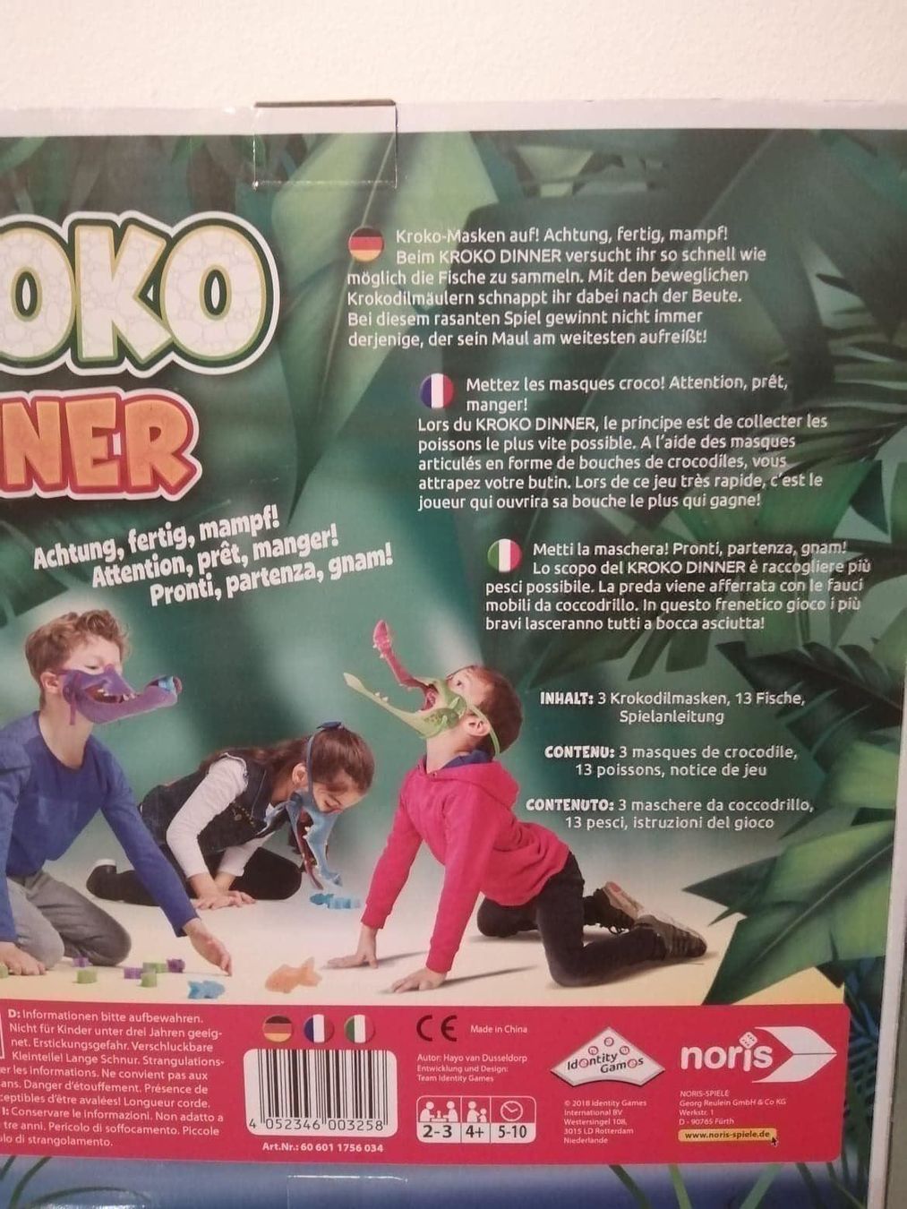 Spiele: Noris Kroko Dinner – Neu und originalverpackt aus Bäch SZ von Swissy46 2