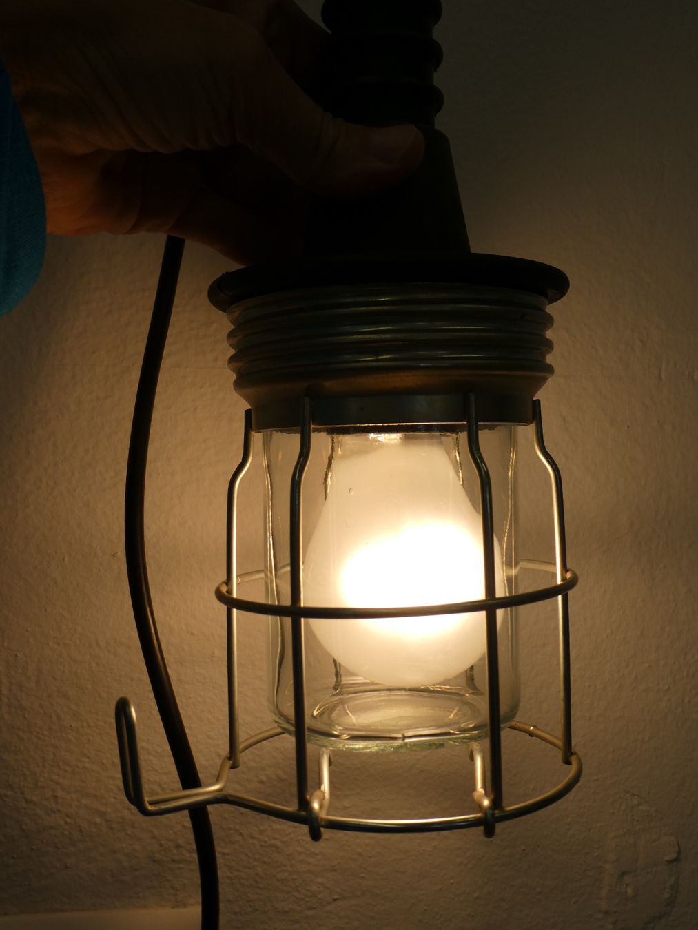 Lampade: Handlampe Stalllampe Werkstattlampe – Usato da Rafz venduto da Powacaddy 1