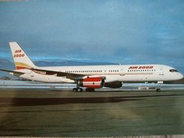 Air 2000 (British) Boeing 757-225 G-OOOM