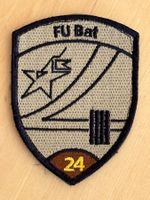 Badge militar armée XXI FU Bat 24 Klett