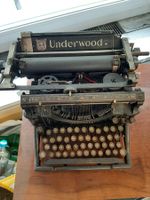 Antiker Underwood Schreibmaschine