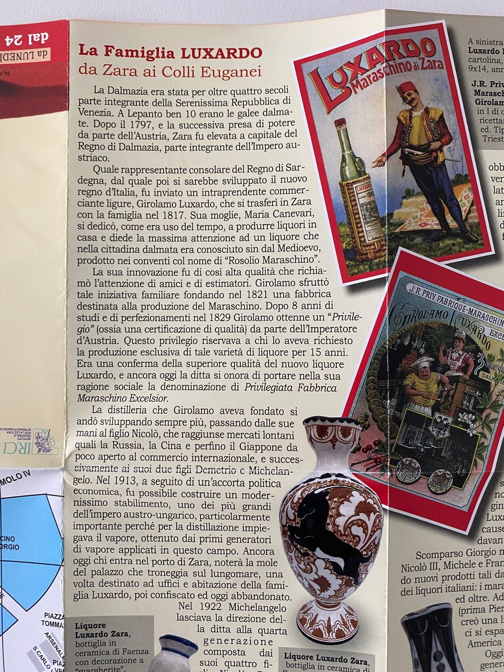 Documenti: Faltprospekt LUXARDO 200 – Nuovo (secondo la descrizione) da deitingen venduto da popcorn02 2
