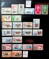 AFRIQUE SIERRA LEONE TIMBRES NEUFS** 1956-63. COTE +28€/U605