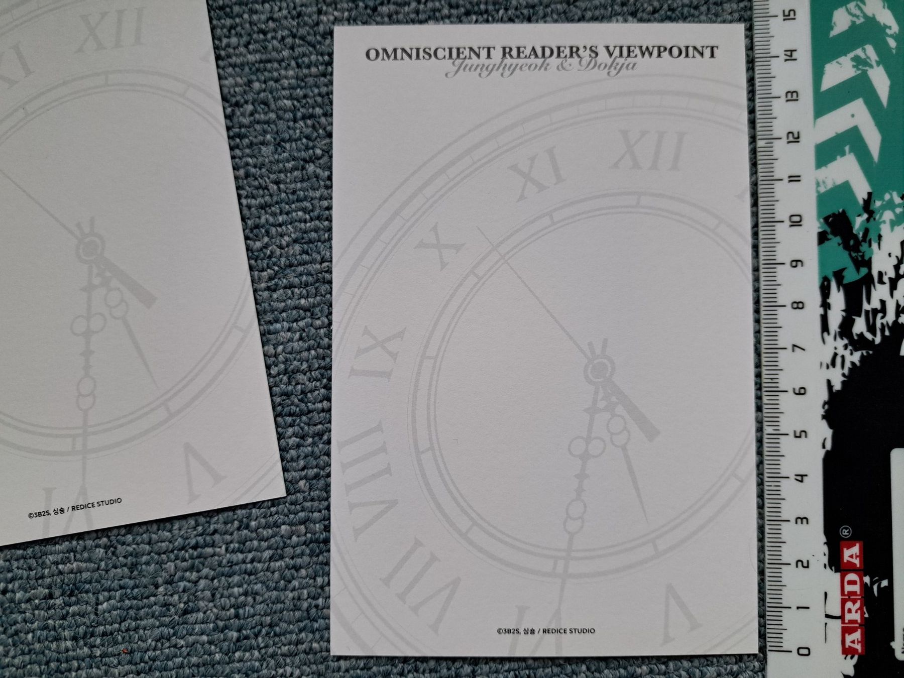 Comics: Omniscient Reader's Viewpoint Manhwa ORV Postkarte Artprint – Neu (gemäss Beschreibung) aus Killwangen von KIANA08 3
