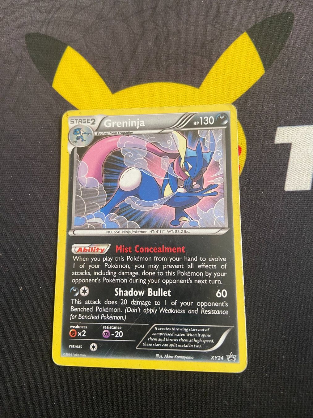 Cartes: Greninja Holo XY24 Promo – D'occasion à Reinach par Sobek96