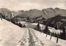 Ibergereggst asse ski berghaus Schwyz G
