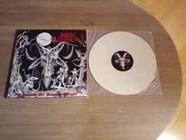 Black Witchery-Upheaval Of Satanic Might 12'' White Vinyl LP