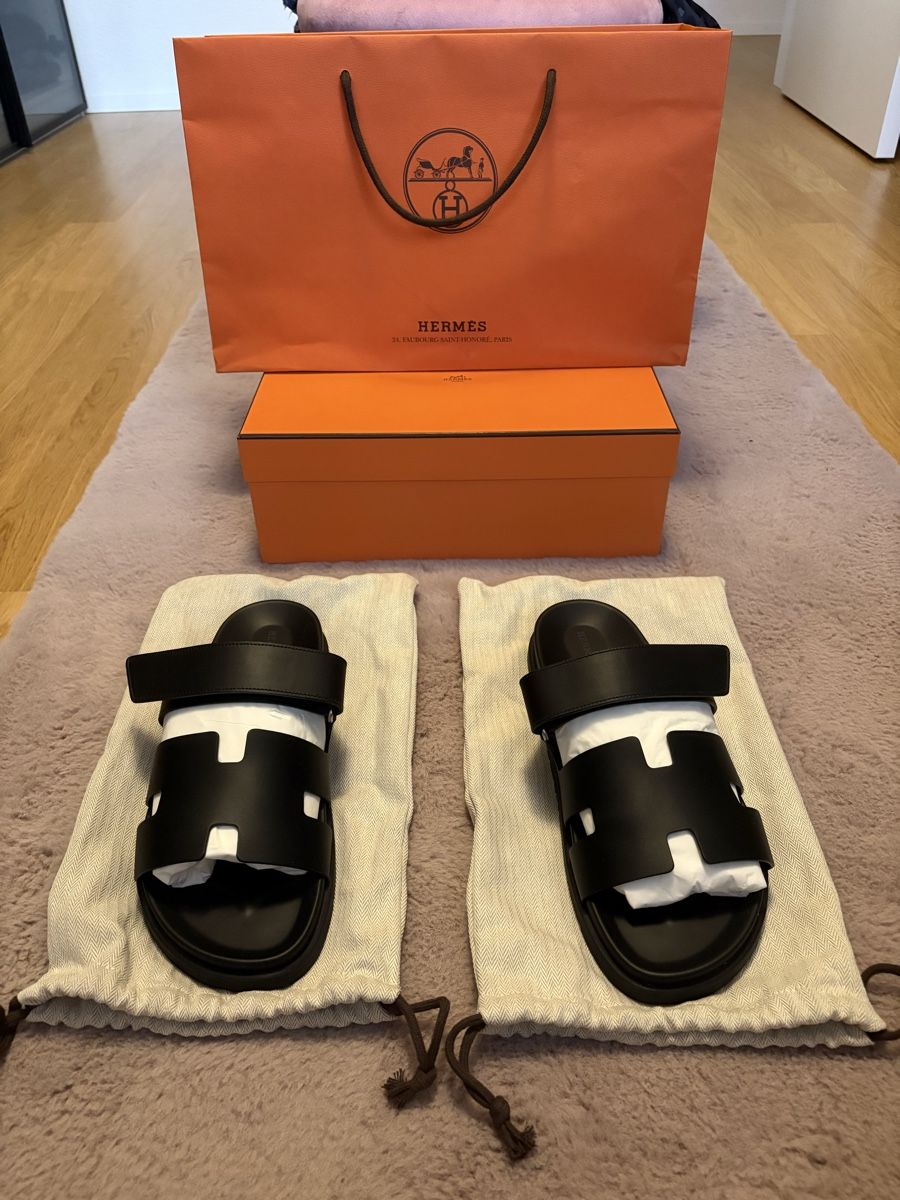 Hermès Scarpe da uomo: Hermès Chypre Sandalen – Nuovo (secondo la descrizione) da Dietikon venduto da _Lapente_
