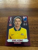 Panini WM Qatar 2022 - AUS8 Joel King