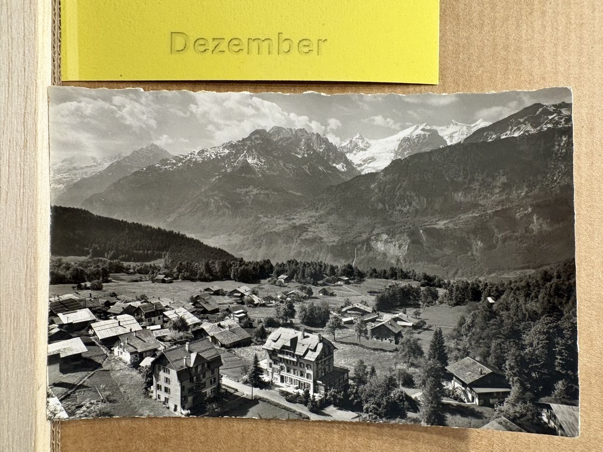 Cartoline postali: AK von Hohfluh Hasliberg – Usato da Rümlang venduto da Kartenpost1